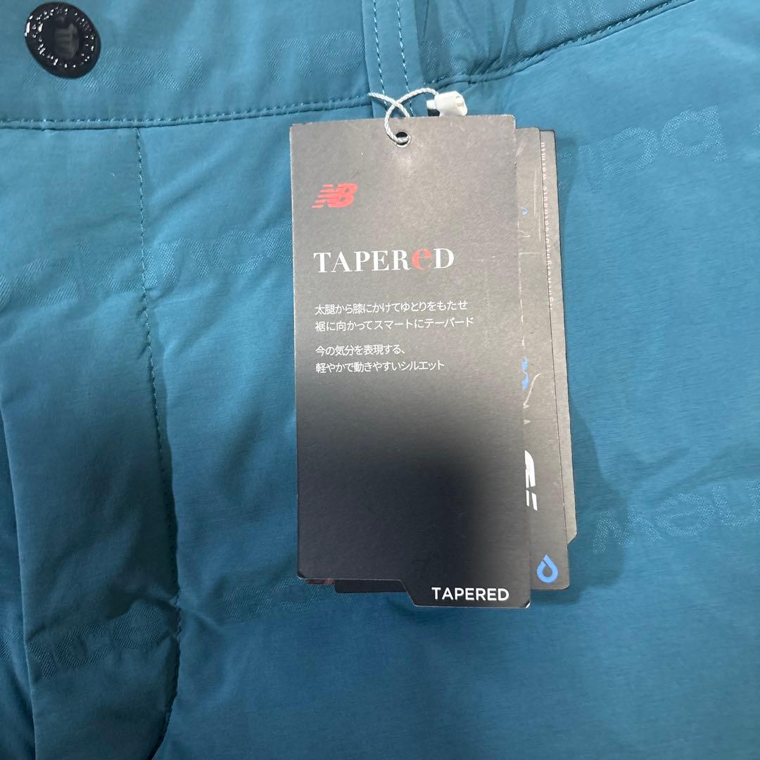 ニューバランス ターコイズブルー中綿ダウンパンツ サイズ6 （新品未使用品）
