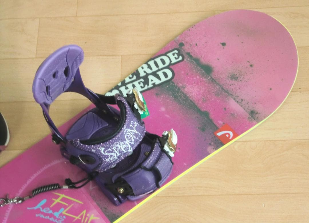 ■■最終特価■送料無料■HEAD＋バートン■女性用スノボセット■板138靴24■