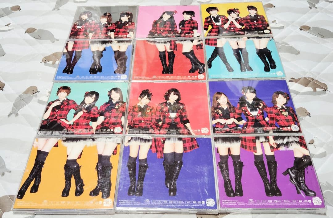 AKB48チームサプライズCD＆DVD12点コンプリートセット