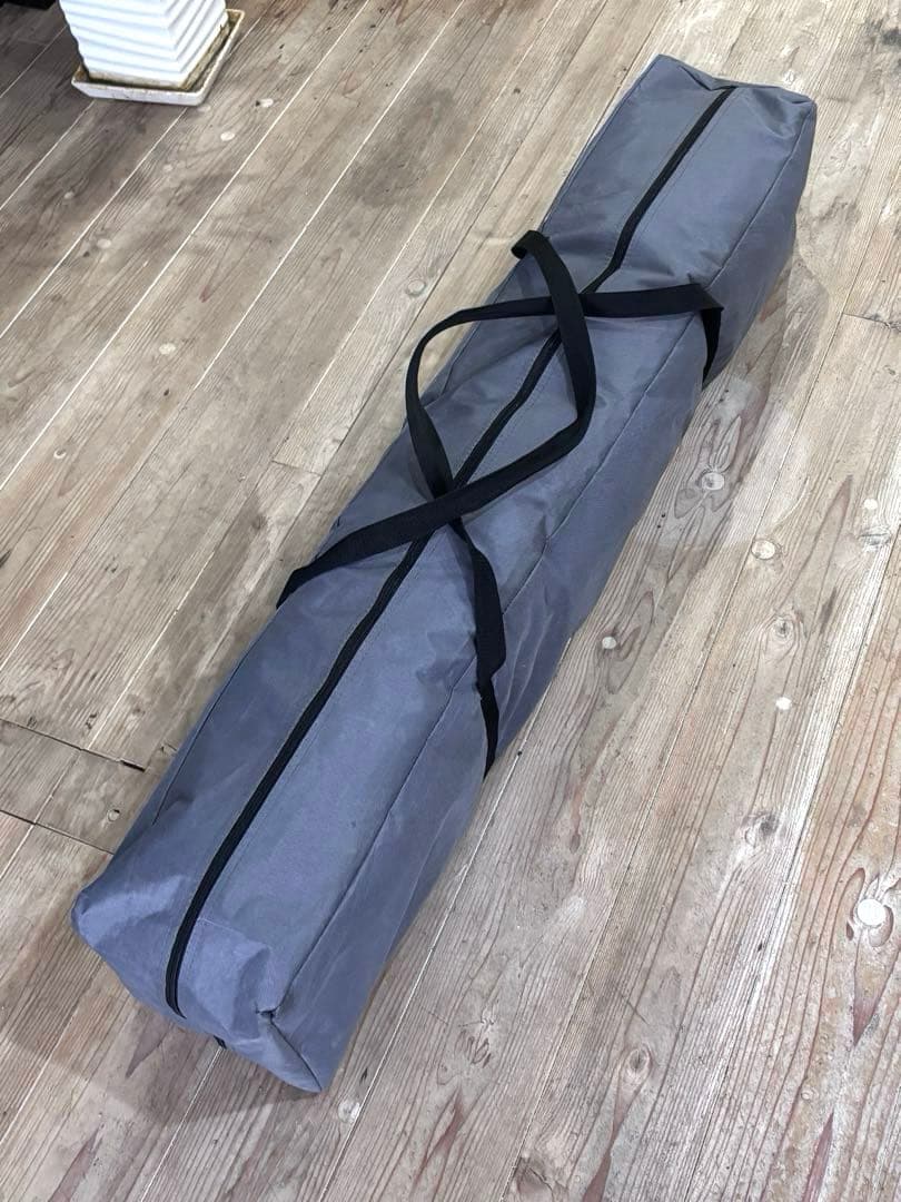 【1回使用のみ保管品】タープテント3m×3m 富士見産業