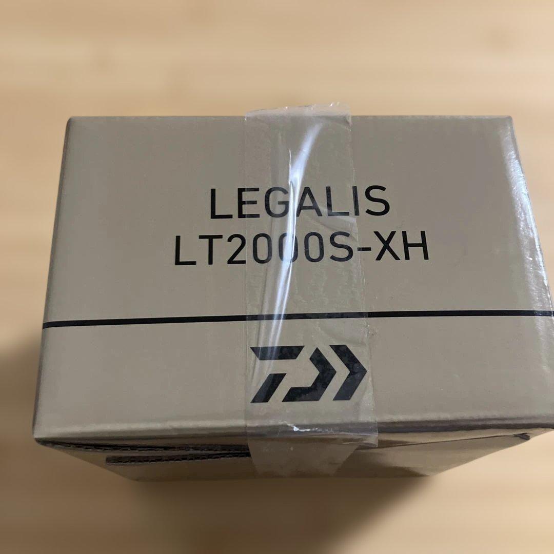 ダイワDAIWA LEGALIS LT2000S-XH スピニングリール 未開封