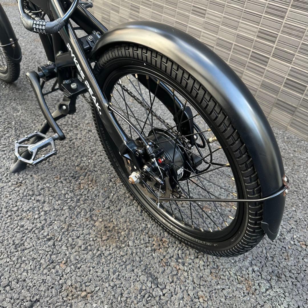 MPYKESPEAK 電動アシスト自転車 X20 ブラックバッテリー新品