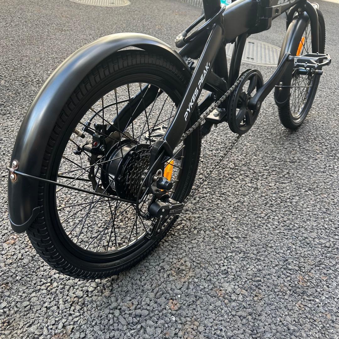 MPYKESPEAK 電動アシスト自転車 X20 ブラックバッテリー新品
