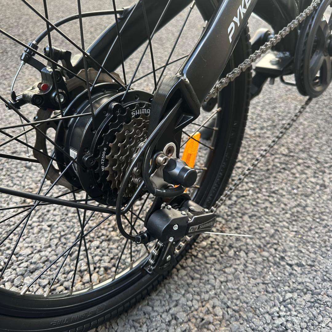 MPYKESPEAK 電動アシスト自転車 X20 ブラックバッテリー新品