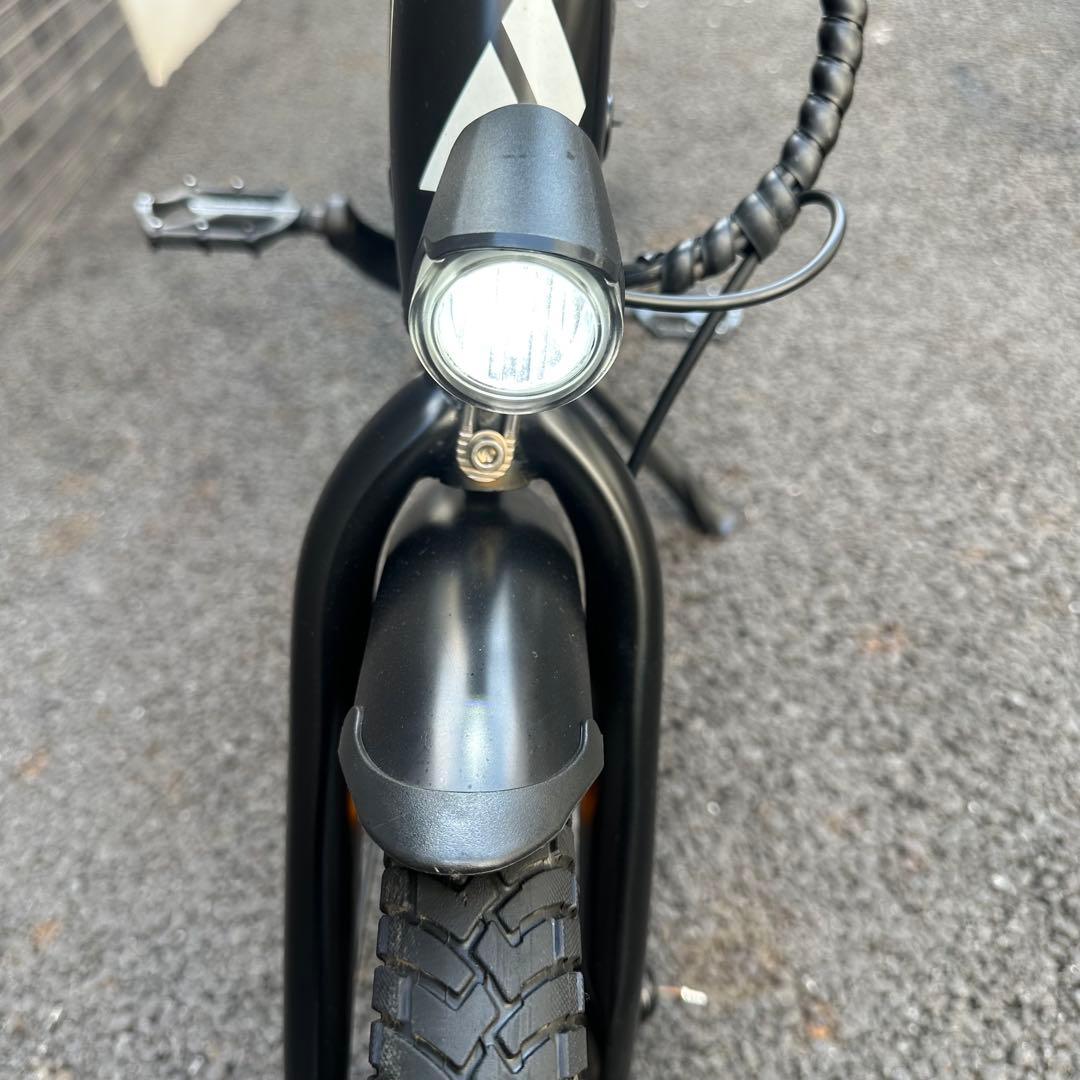 MPYKESPEAK 電動アシスト自転車 X20 ブラックバッテリー新品
