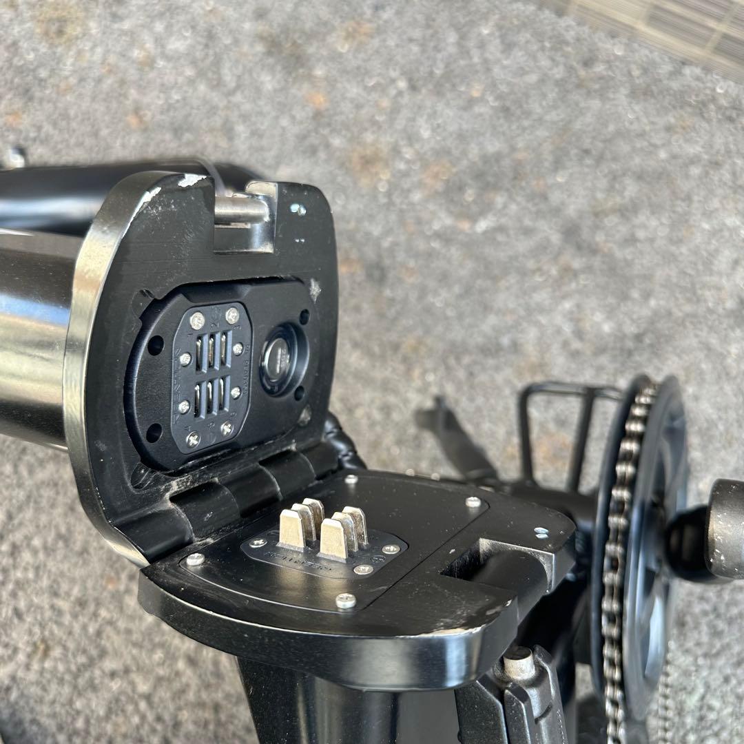 MPYKESPEAK 電動アシスト自転車 X20 ブラックバッテリー新品