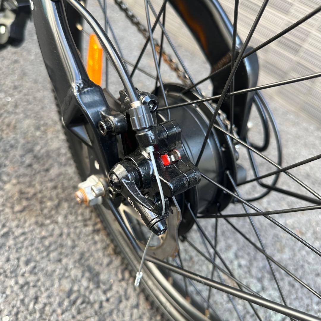 MPYKESPEAK 電動アシスト自転車 X20 ブラックバッテリー新品