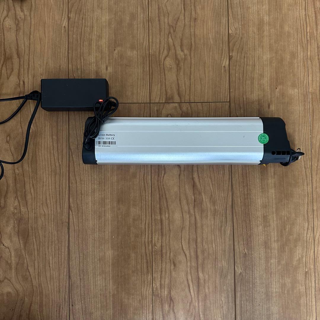 MPYKESPEAK 電動アシスト自転車 X20 ブラックバッテリー新品