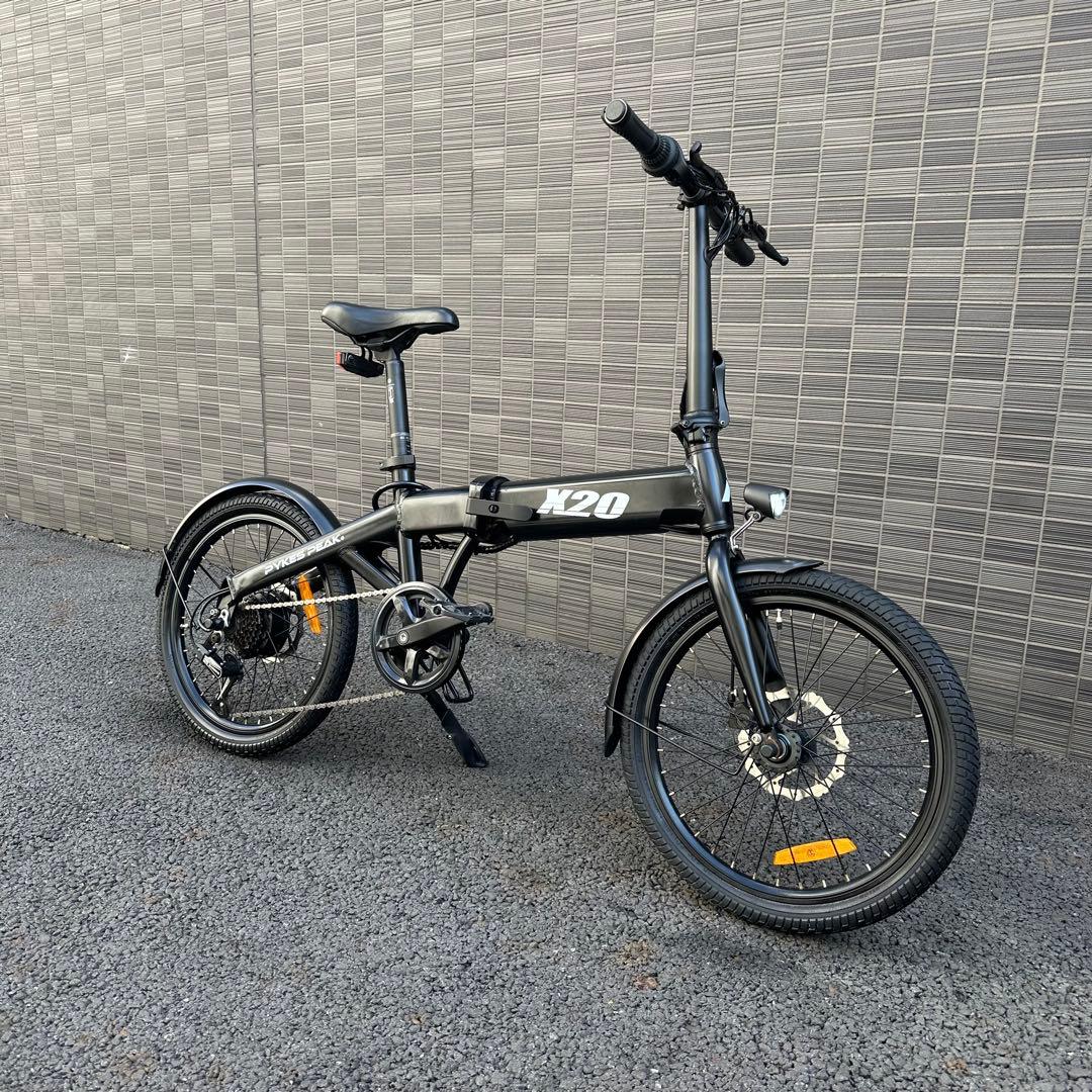 MPYKESPEAK 電動アシスト自転車 X20 ブラックバッテリー新品