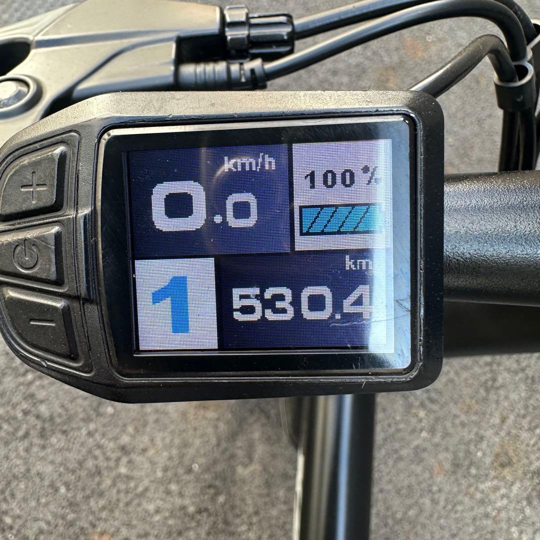 MPYKESPEAK 電動アシスト自転車 X20 ブラックバッテリー新品