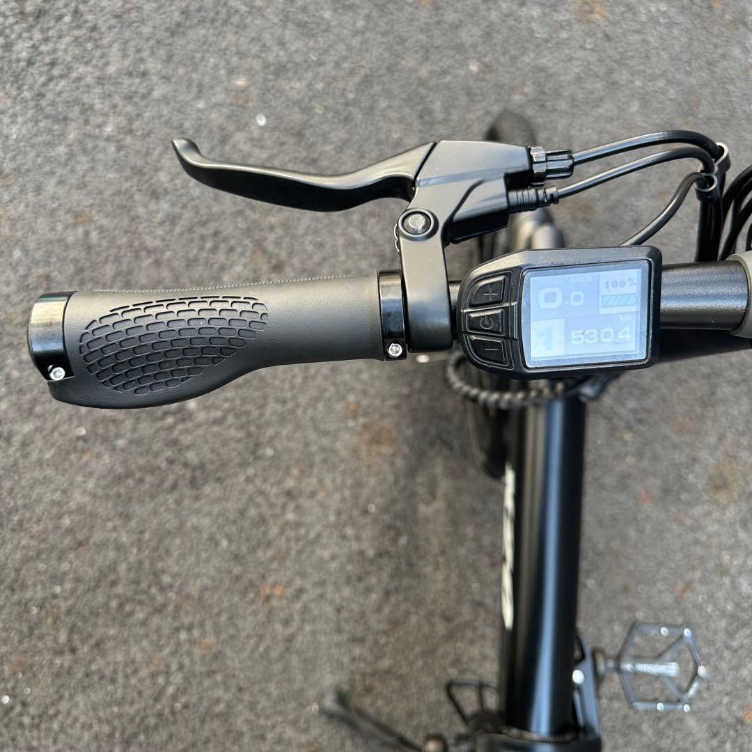 MPYKESPEAK 電動アシスト自転車 X20 ブラックバッテリー新品