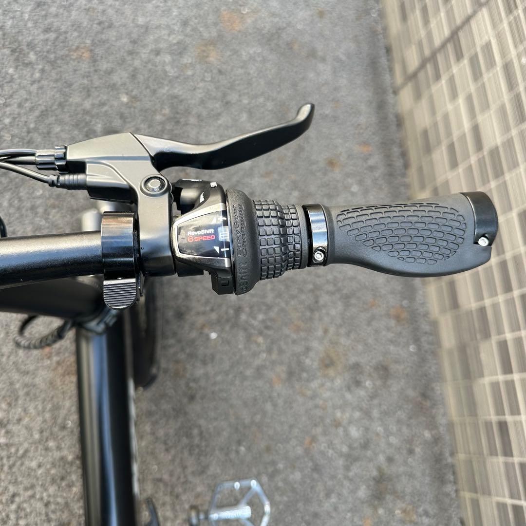 MPYKESPEAK 電動アシスト自転車 X20 ブラックバッテリー新品
