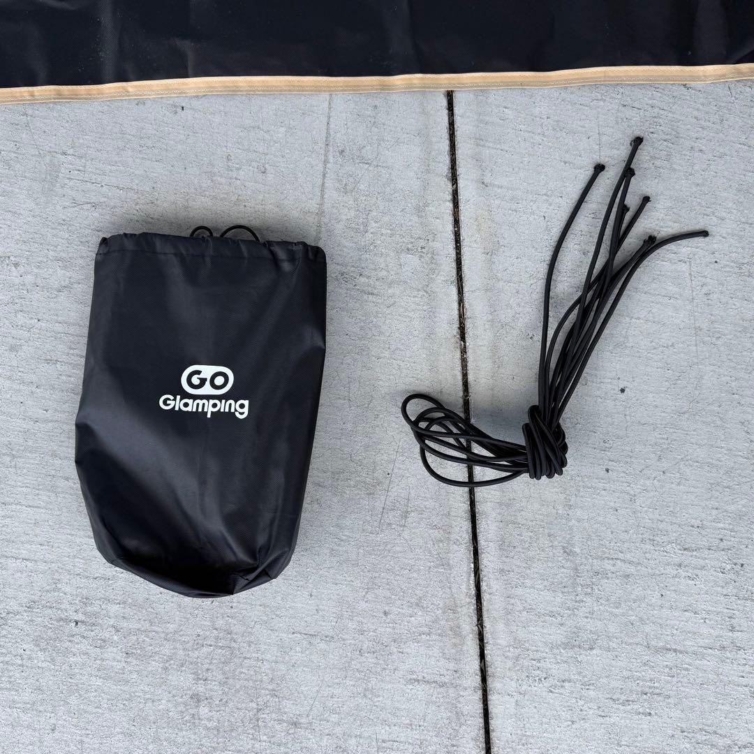 GOGlamping SKY EYE グラウンドシート付