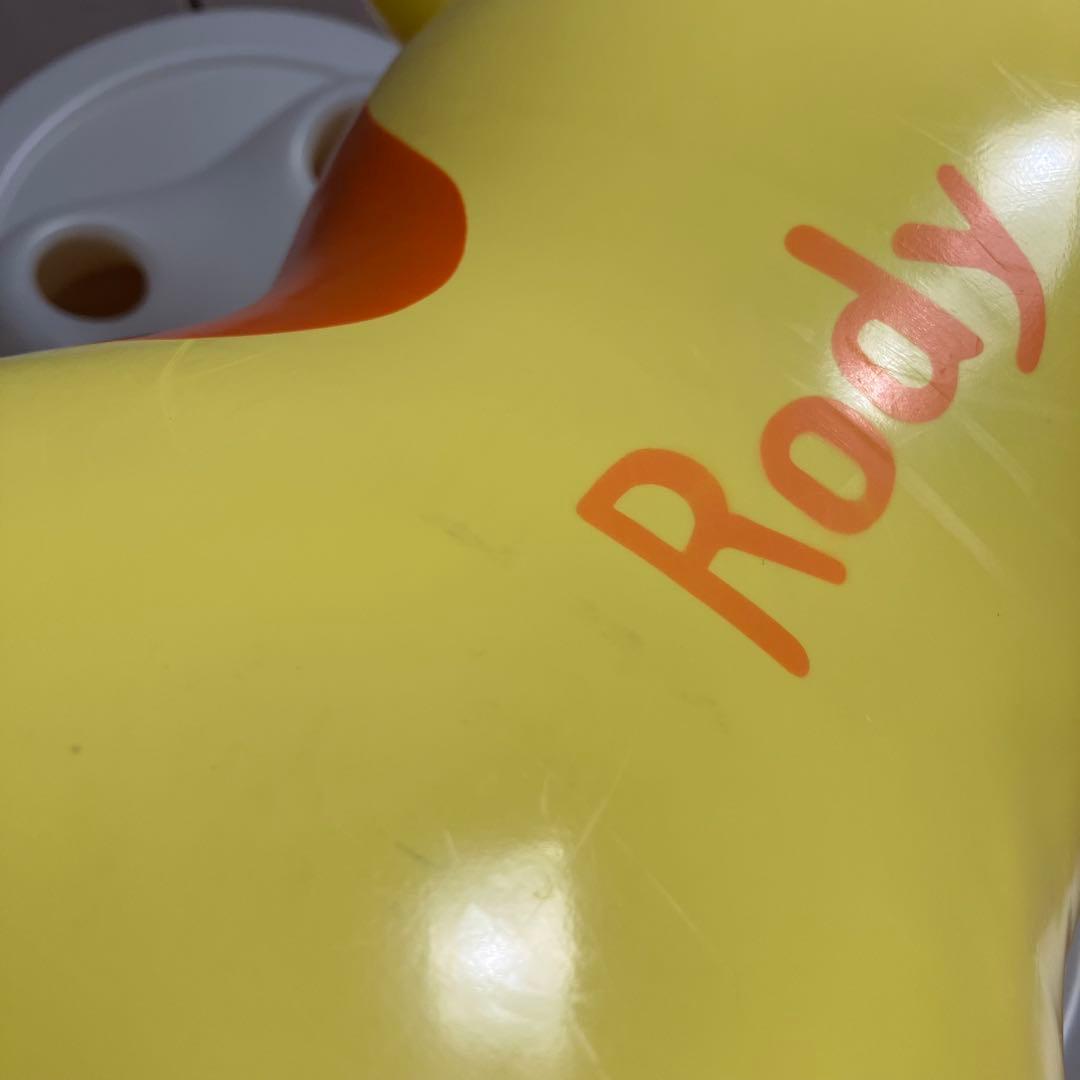 ロディ 本体 ロッキングベース ポンプ 乗用トイ ベビーイエロー 正規品
