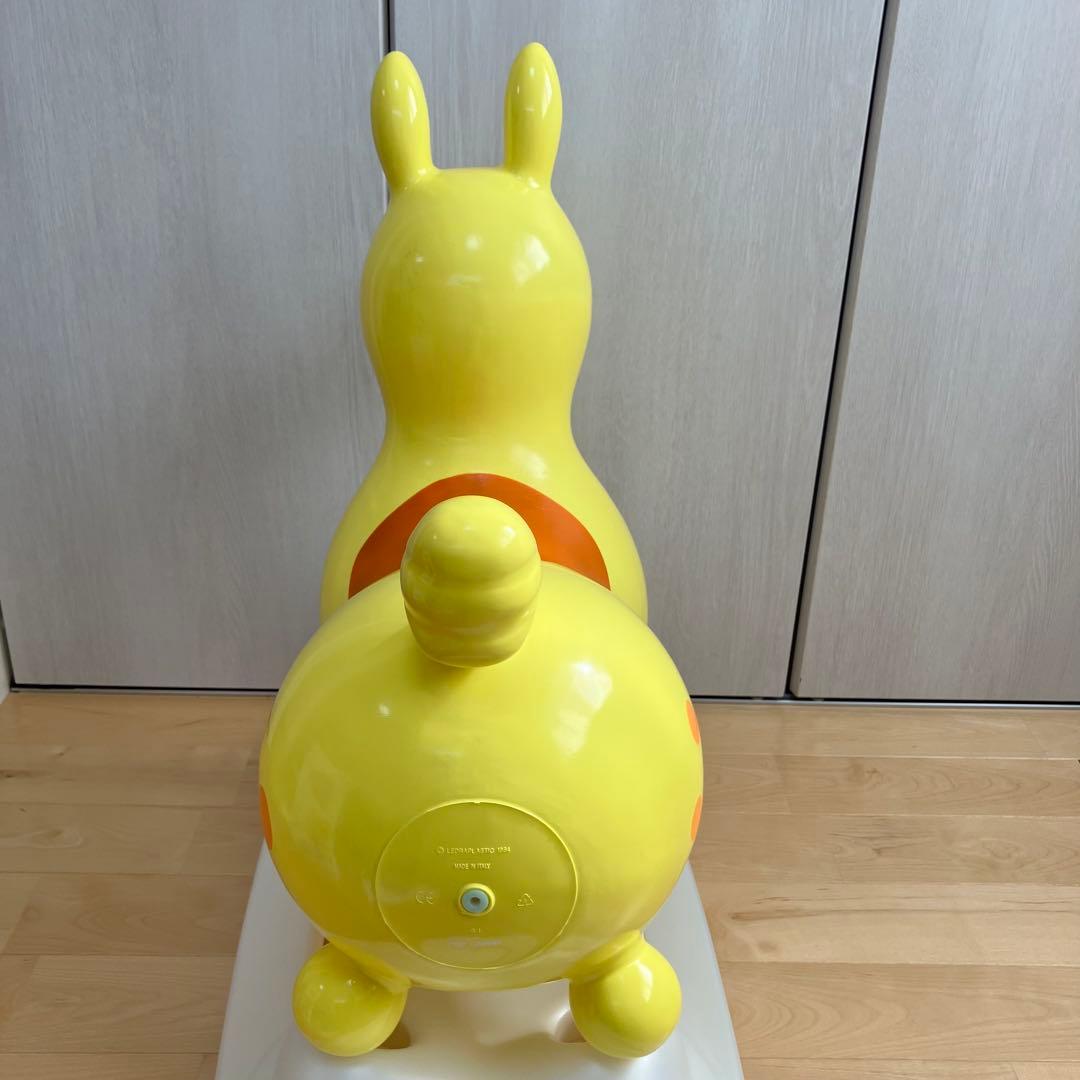 ロディ 本体 ロッキングベース ポンプ 乗用トイ ベビーイエロー 正規品