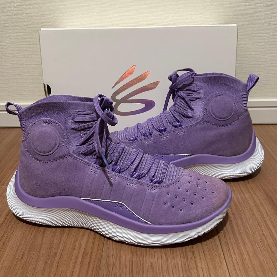 CURRY 4 flotro lilac カリー 4 ステフィンカリー