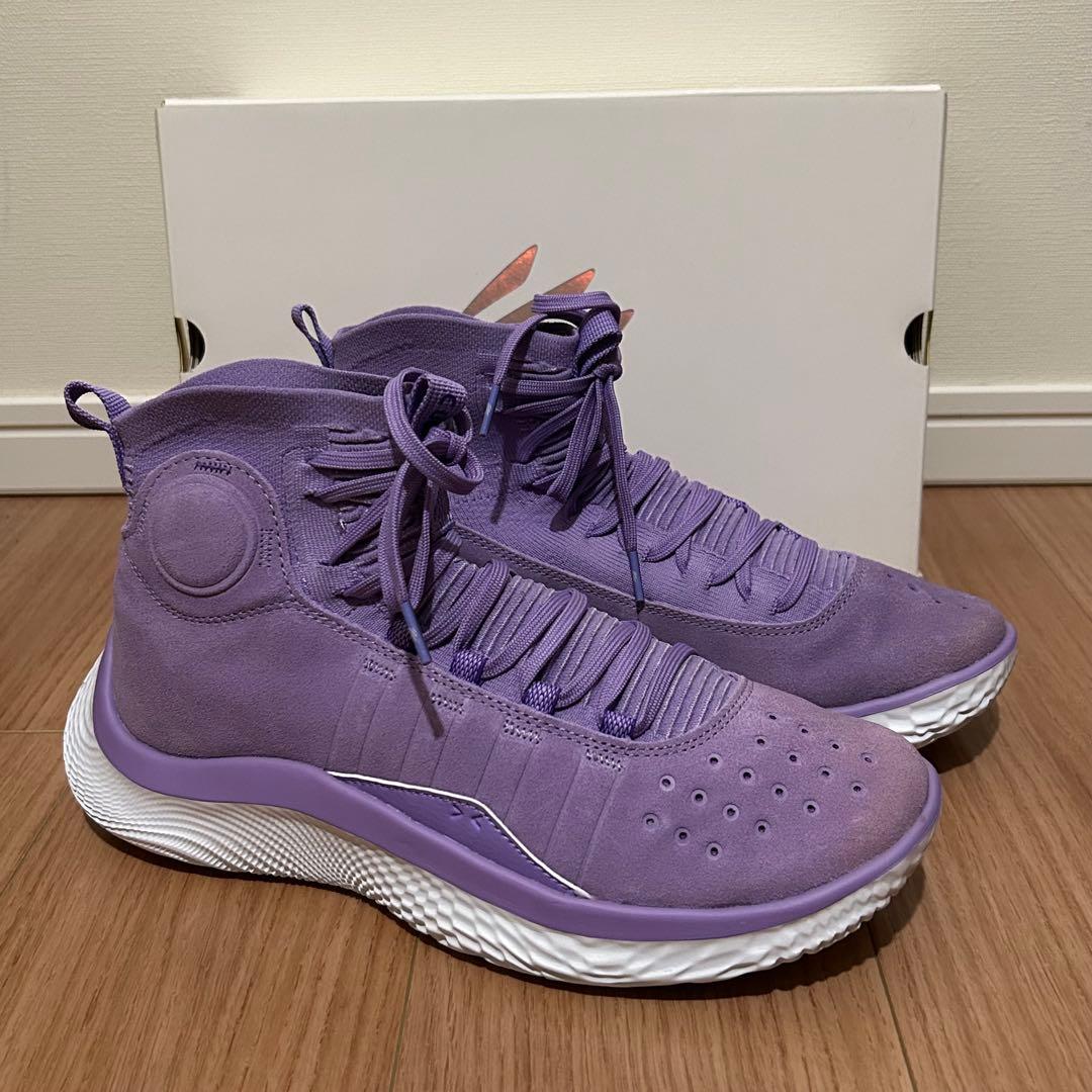 CURRY 4 flotro lilac カリー 4 ステフィンカリー