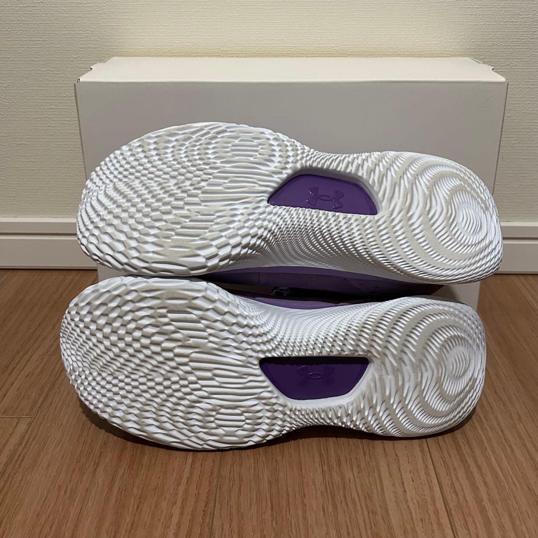 CURRY 4 flotro lilac カリー 4 ステフィンカリー