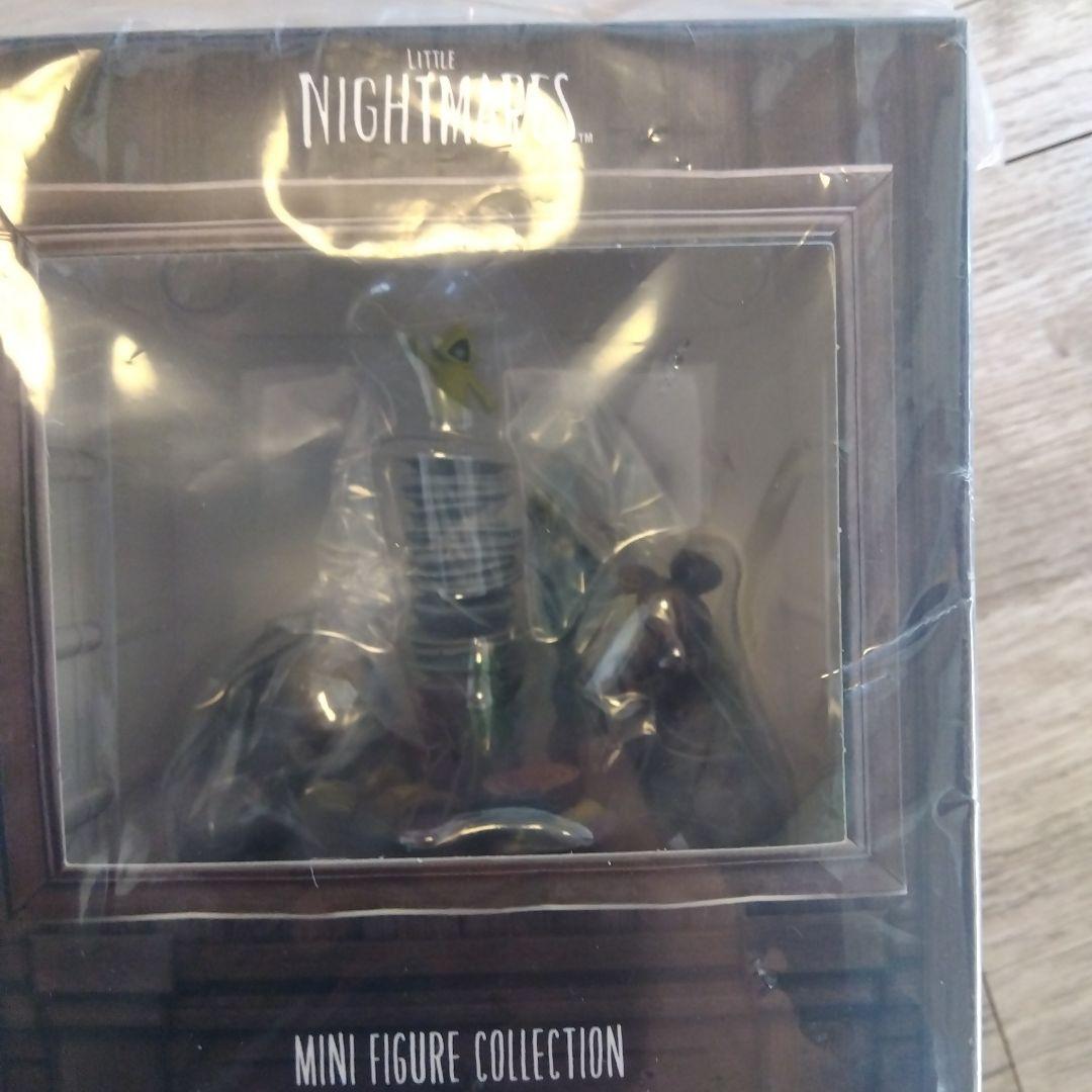 リトルナイトメア　 フィギュアコレクション　ノーム　シックス　管理人　ゲスト