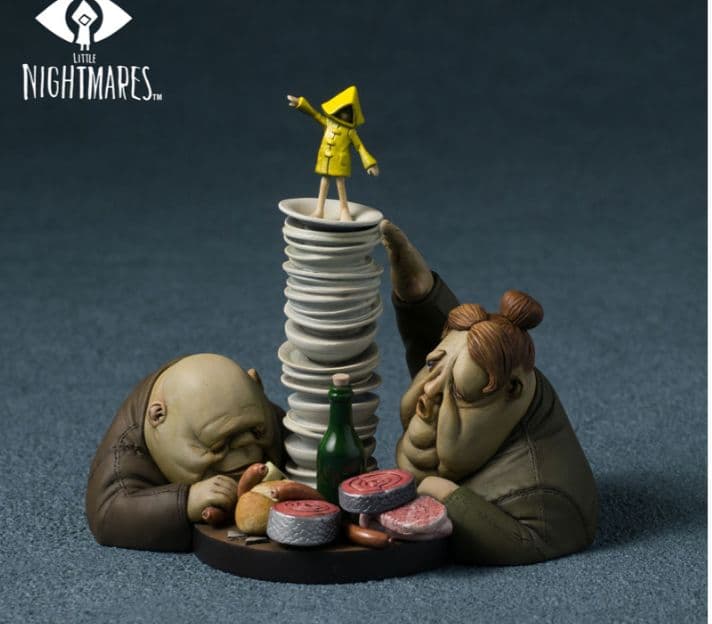 リトルナイトメア　 フィギュアコレクション　ノーム　シックス　管理人　ゲスト