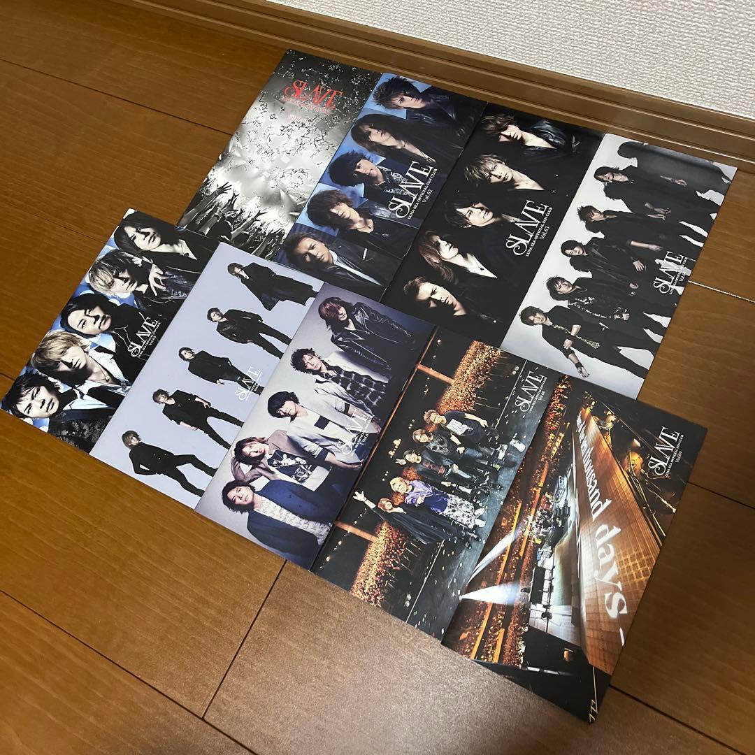 LUNA SEA SLAVE会報 32冊セット&etc.