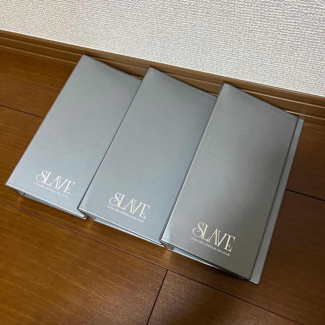LUNA SEA SLAVE会報 32冊セット&etc.