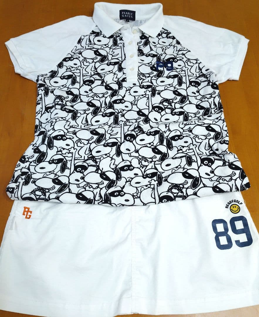 PEARLYGATES レディースゴルフウェア セット売り SNOOPY