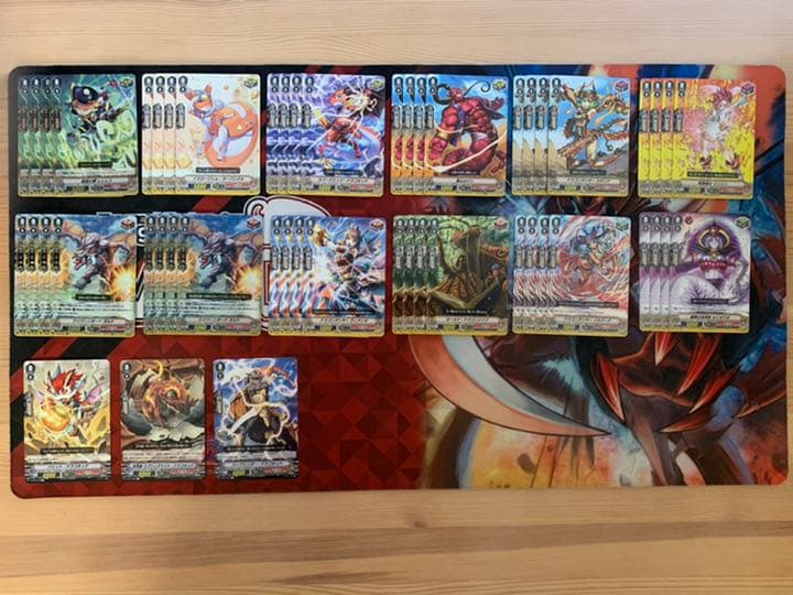 ヴァンガード なるかみ デッキパーツ