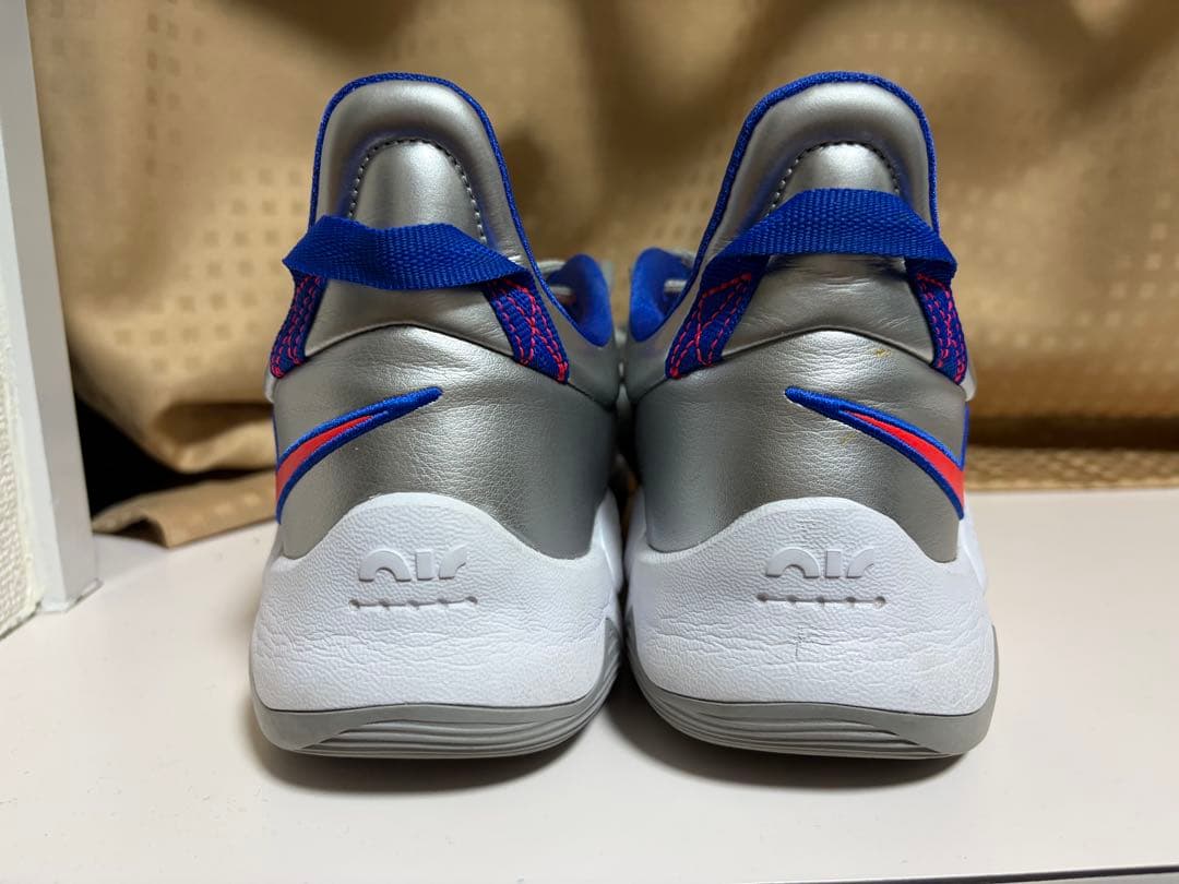 シューズ(男性用) NIKE PG5 Clippers llic Silver 27.5