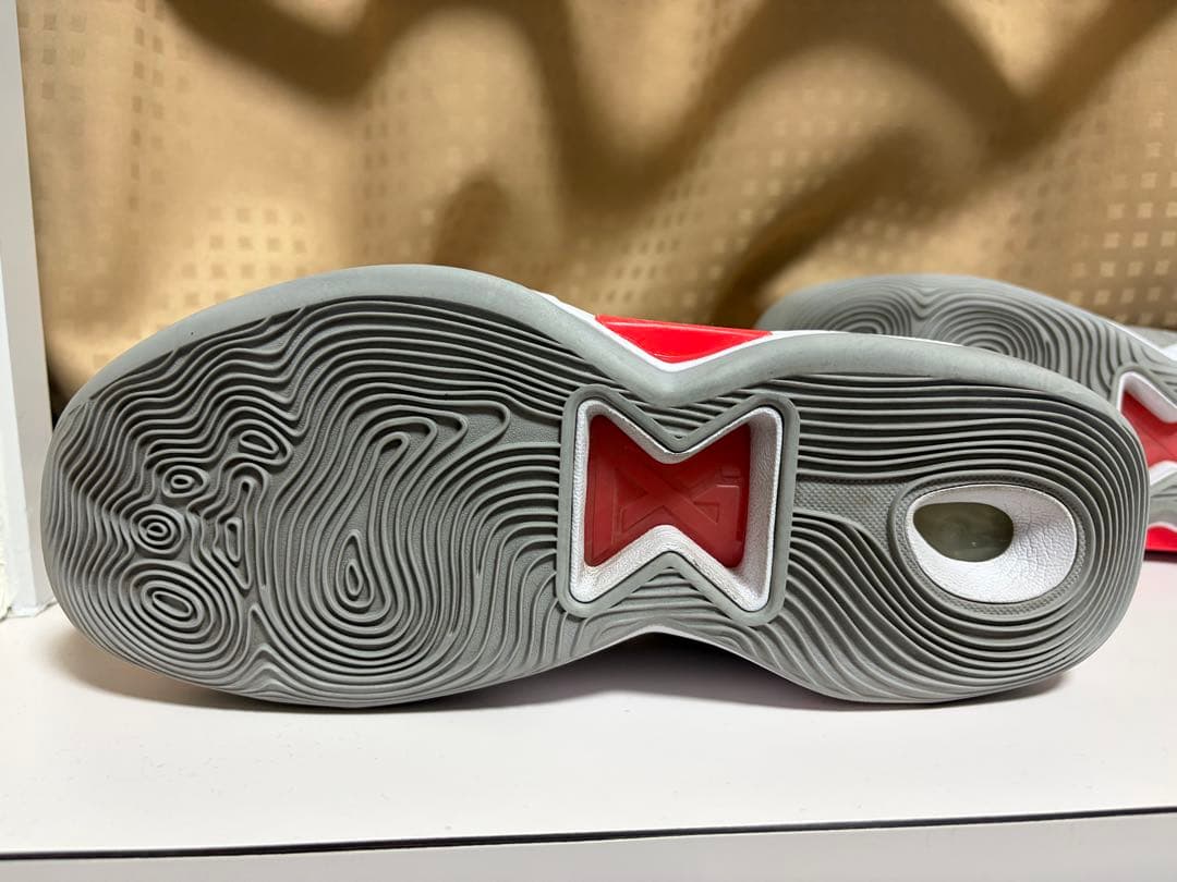 シューズ(男性用) NIKE PG5 Clippers llic Silver 27.5