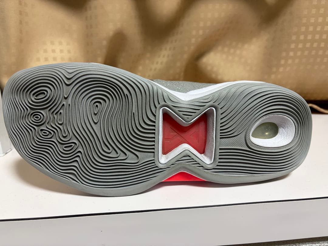 シューズ(男性用) NIKE PG5 Clippers llic Silver 27.5