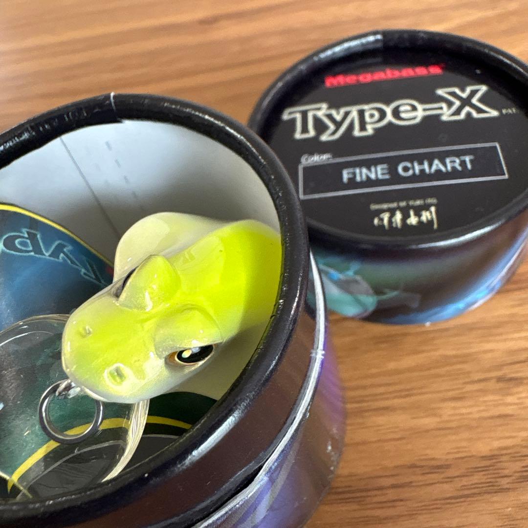 ☆激レア☆初期☆メガバス　タイプX　6個セット　ヴァイパーレッド