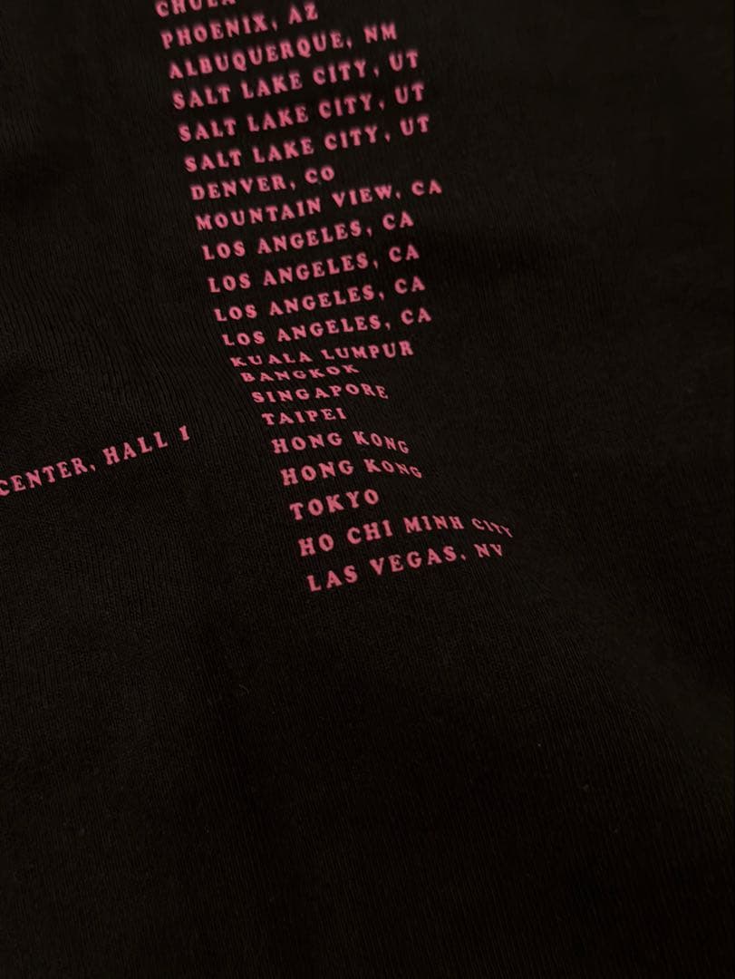 Imagine Dragons Loom 2024 Tシャツ Lサイズ