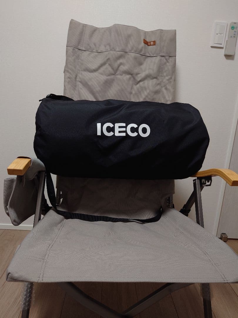 ICECO アウトドアチェア クッションカバー