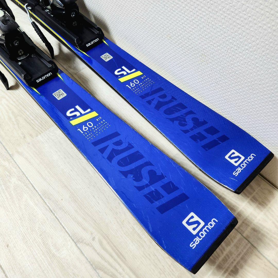 【スキー板】SALOMON/サロモン S/RACE RUSH SL160cm