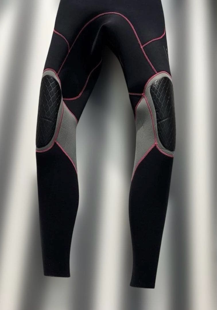【SAVER CROSS】 レディースM相当 ジャーフル3mm チェストジップ