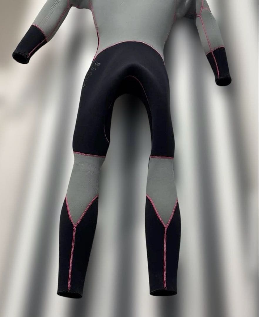 【SAVER CROSS】 レディースM相当 ジャーフル3mm チェストジップ