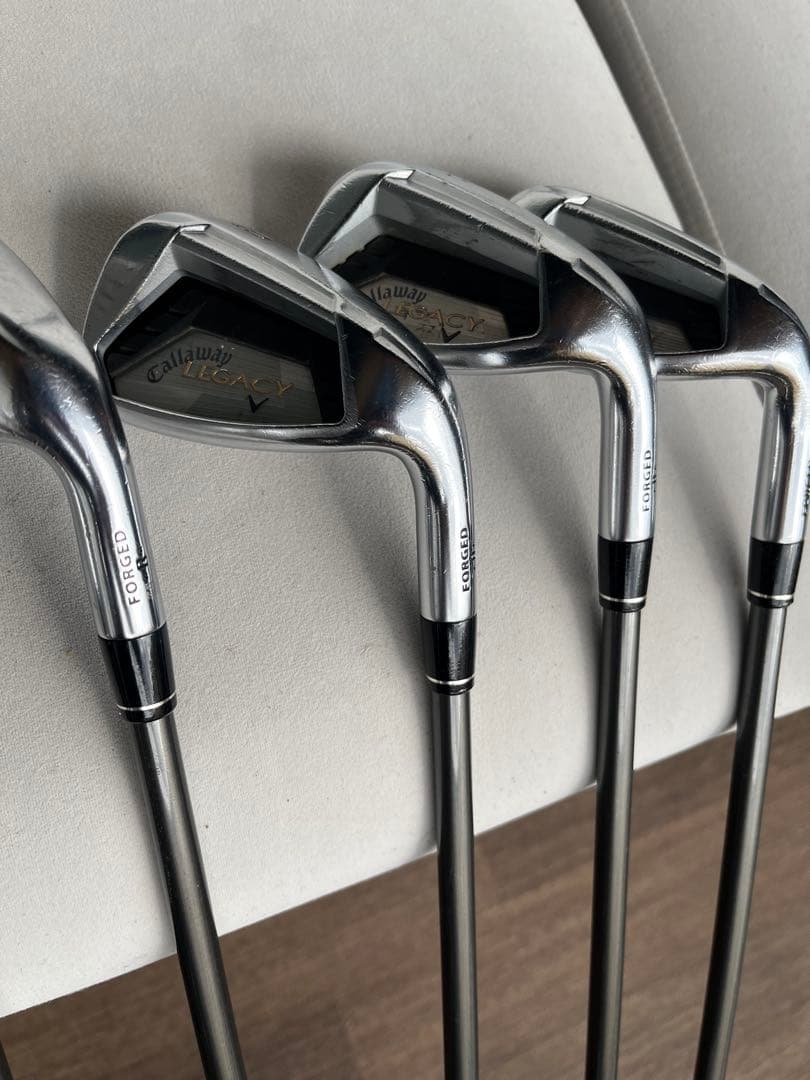 【ベスト85達成の相棒】 Callaway LEGACY 7本 おまけ付き