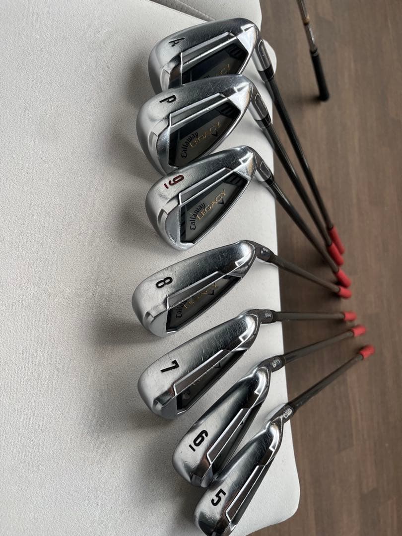 【ベスト85達成の相棒】 Callaway LEGACY 7本 おまけ付き