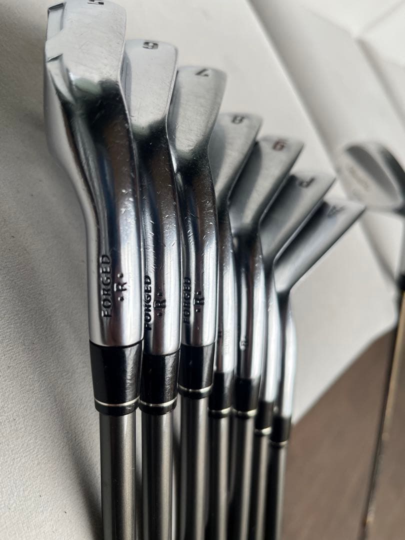 【ベスト85達成の相棒】 Callaway LEGACY 7本 おまけ付き