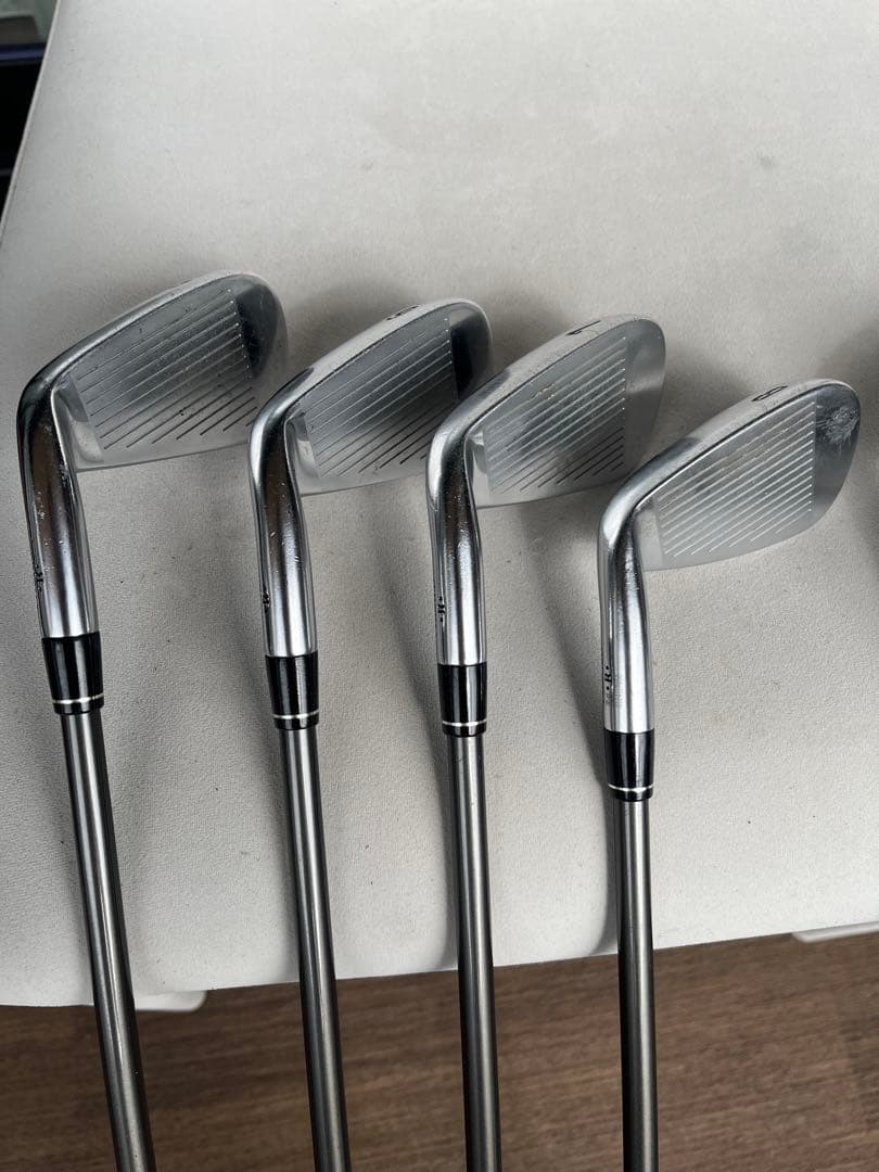 【ベスト85達成の相棒】 Callaway LEGACY 7本 おまけ付き