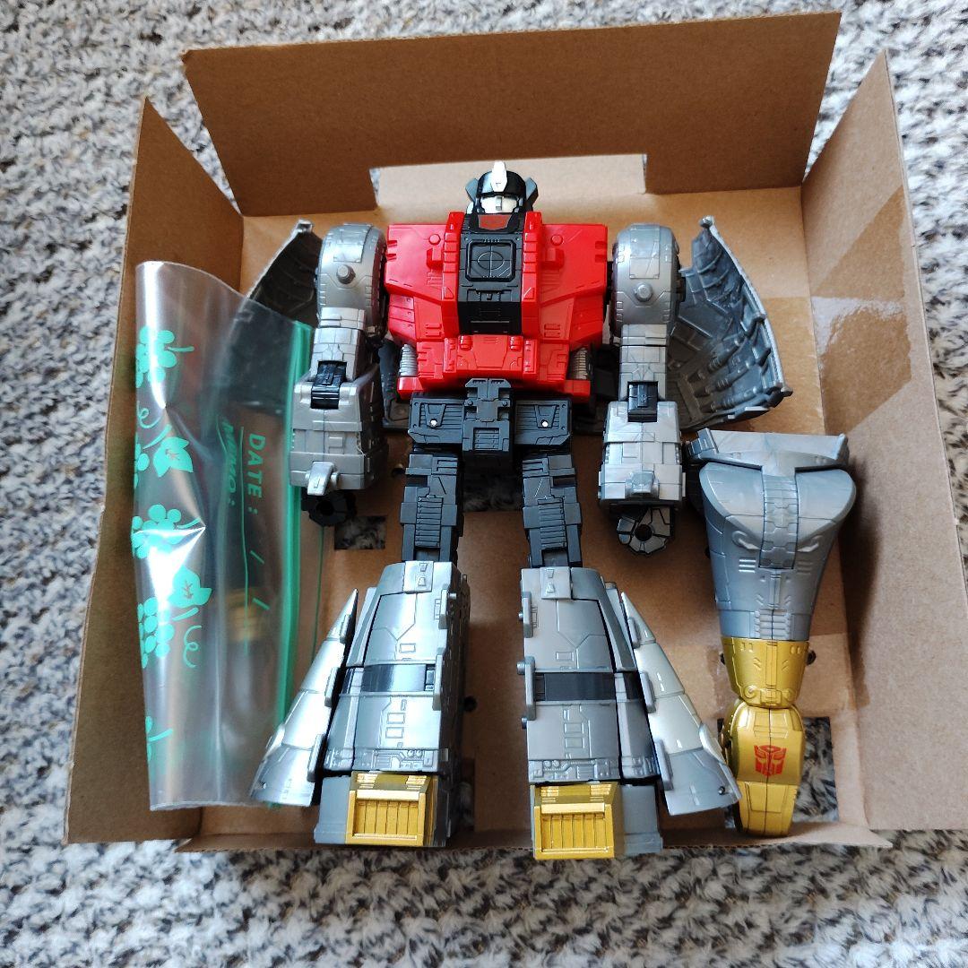 トランスフォーマー　SS-89 スラージ　パワーアップキットセット