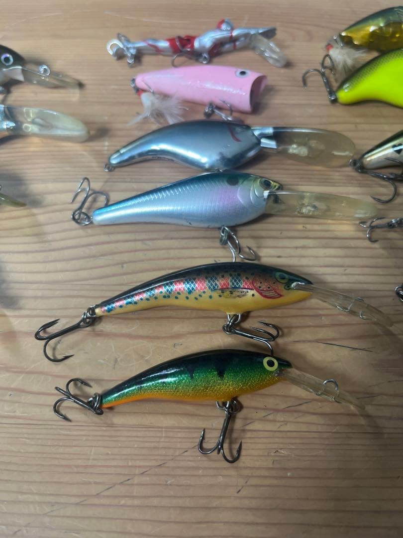 メガバス、ラパラなどバスルアーセット売り
