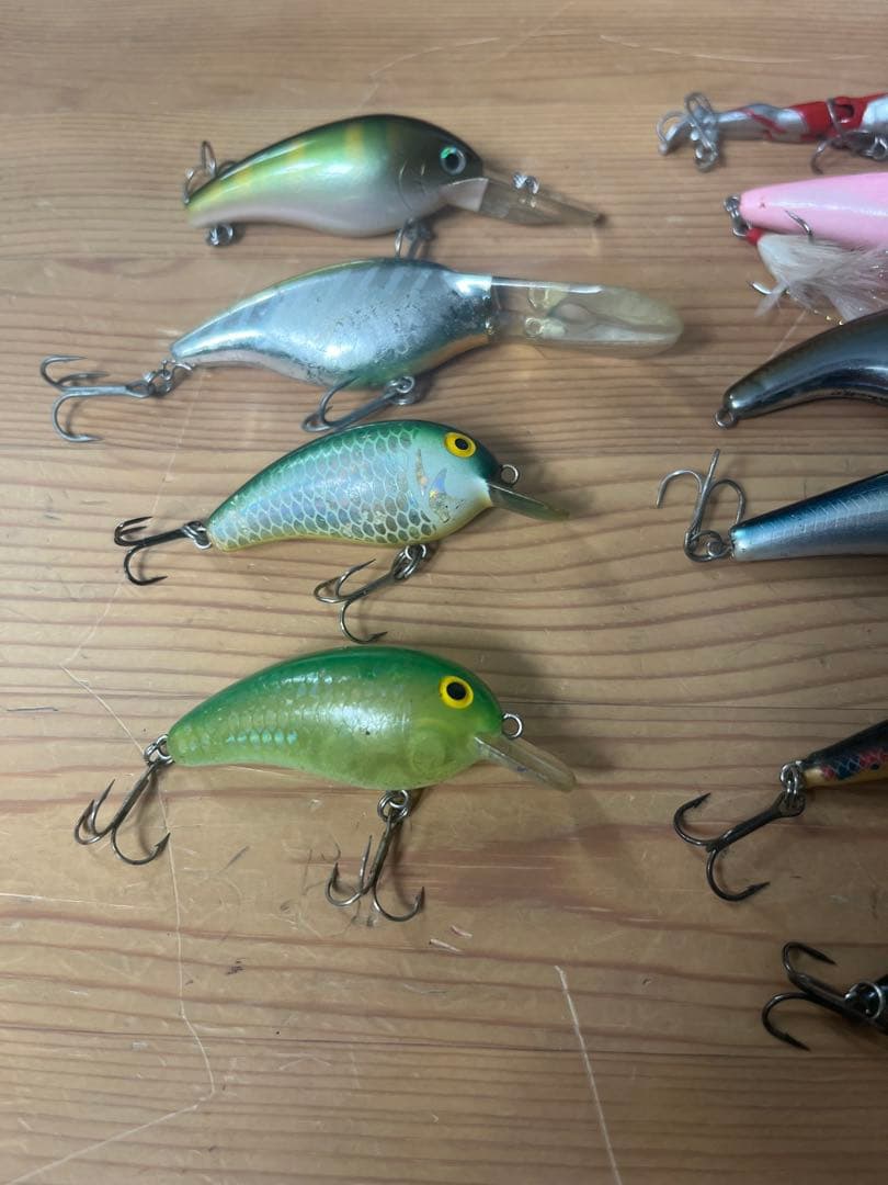 メガバス、ラパラなどバスルアーセット売り