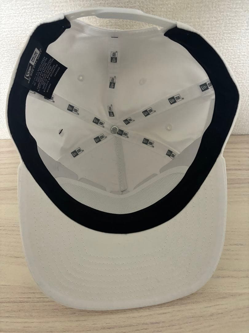 [限定]TaylorMade スナップバックキャップ ホワイト