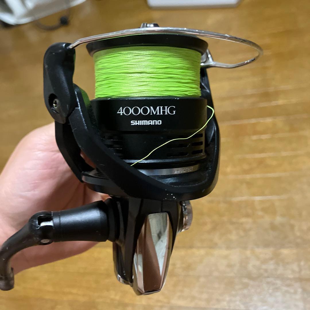 エクスセンスBB SHIMANO 4000MHG スピニングリール