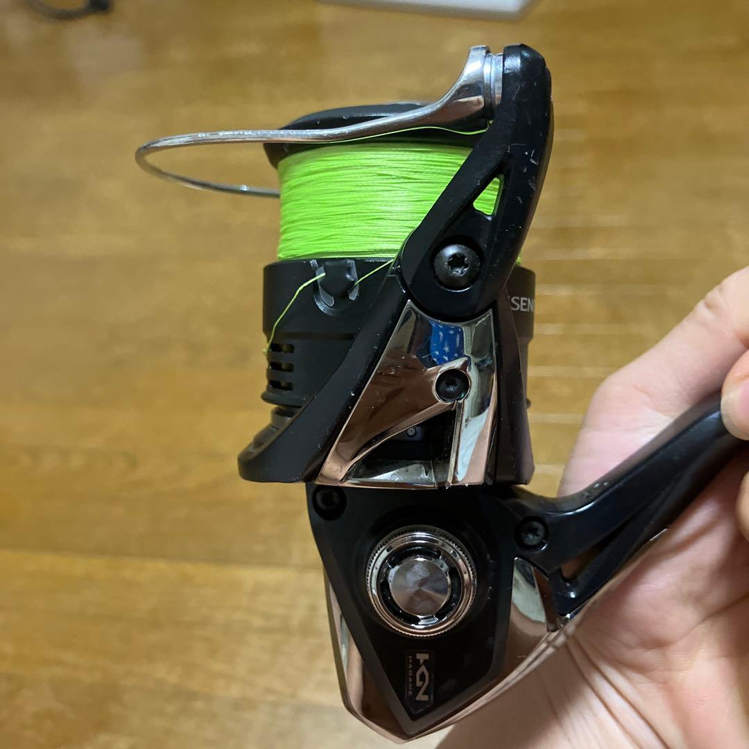 エクスセンスBB SHIMANO 4000MHG スピニングリール