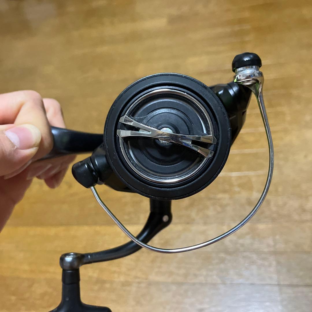 エクスセンスBB SHIMANO 4000MHG スピニングリール