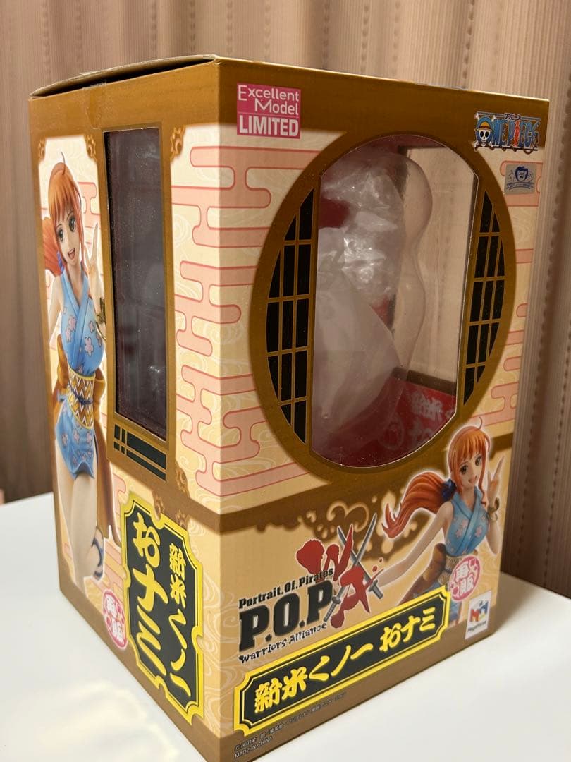 ワンピース pop WarriorsAlliance 新米くの一おナミ 美品