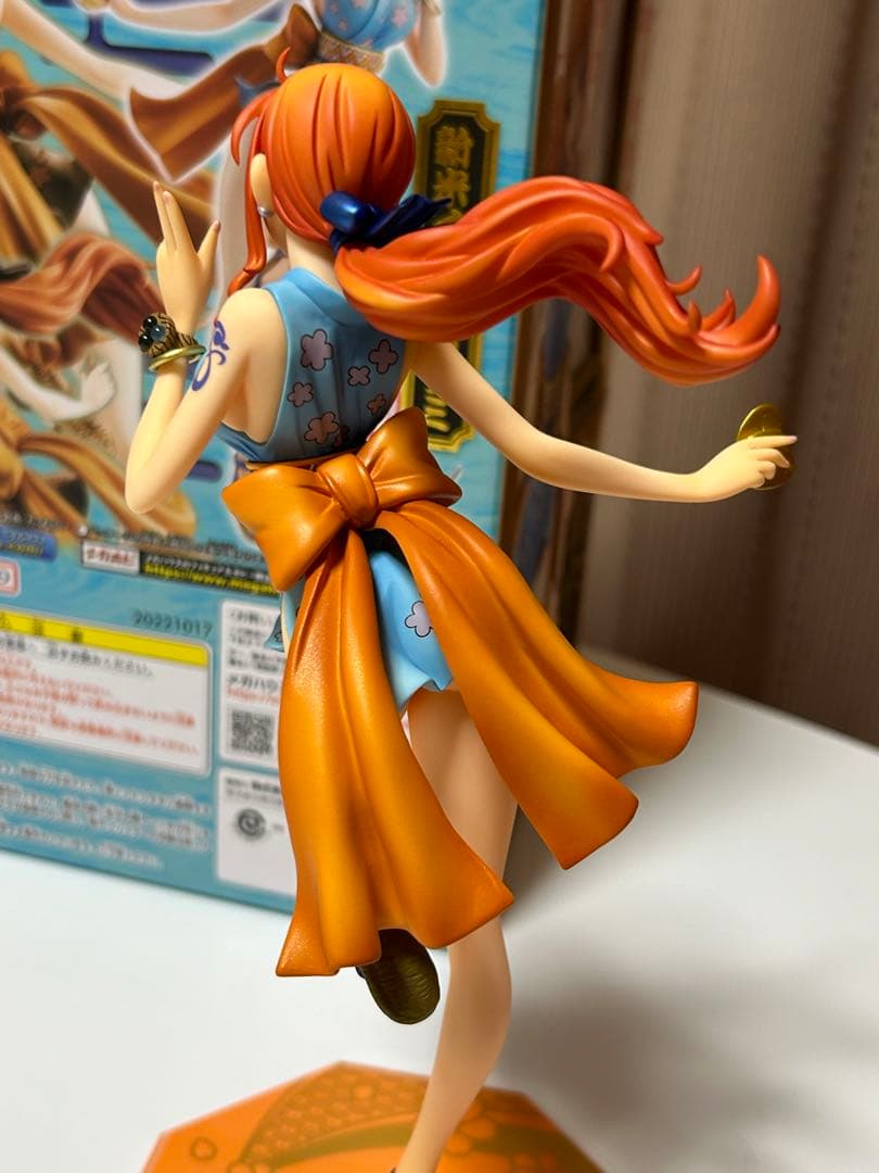 ワンピース pop WarriorsAlliance 新米くの一おナミ 美品